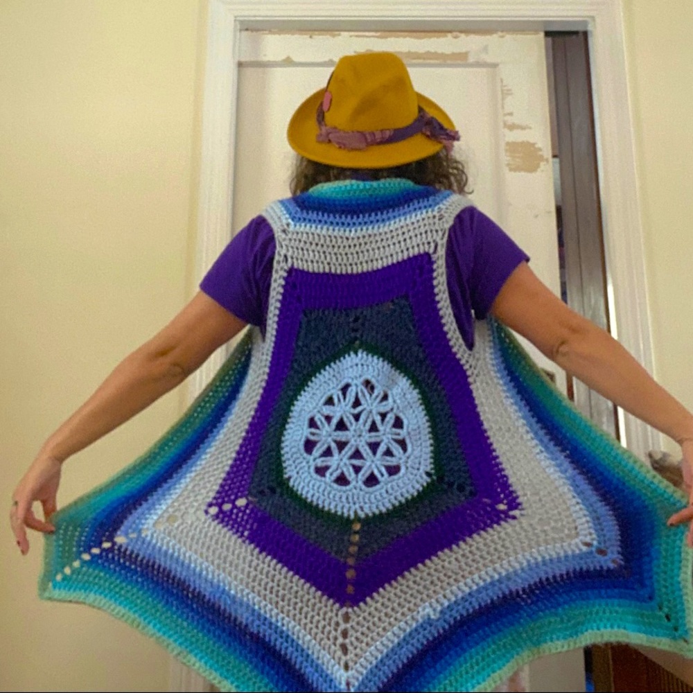 🌀Mandala Vest 🌀